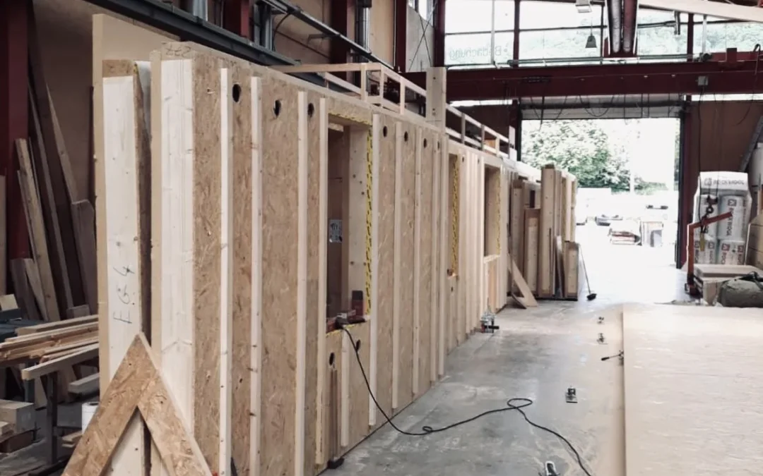 NACHHALTIGES UND EFFIZIENTES BAUEN MIT DER FSH-AKTIV-WAND